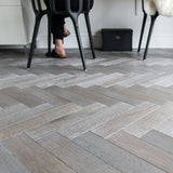 ZB103 Silver Haze Herringbone (Price Per Pack) - Wiltshire Wood Flooring Supplies