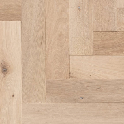 ZB107 Unfinished Oak Herringbone - Wiltshire Wood Flooring Supplies