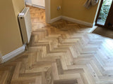 ZB108 Natural Oak Herringbone (Price Per Pack) - Wiltshire Wood Flooring Supplies