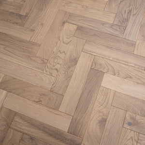 ZB203 White Smoked Oak Herringbone (Price Per Pack)