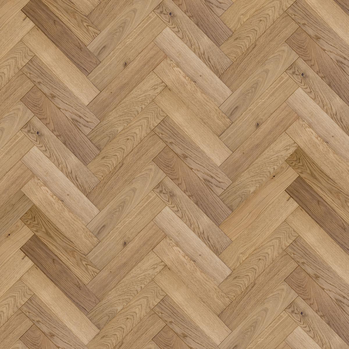ZB203 White Smoked Oak Herringbone (Price Per Pack) - Wiltshire Wood Flooring Supplies