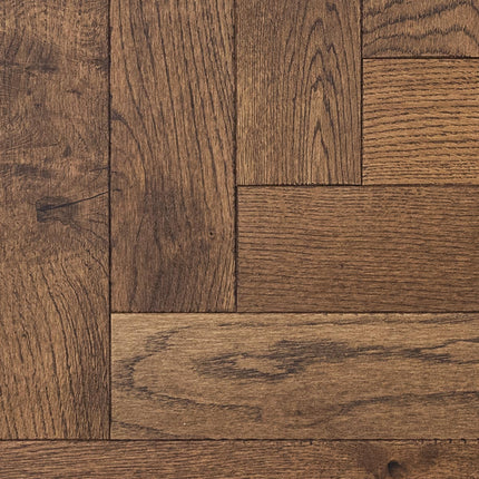 ZB206 Tannery Brown Herringbone - Wiltshire Wood Flooring Supplies
