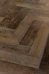 ZB206 Tannery Brown Herringbone - Wiltshire Wood Flooring Supplies