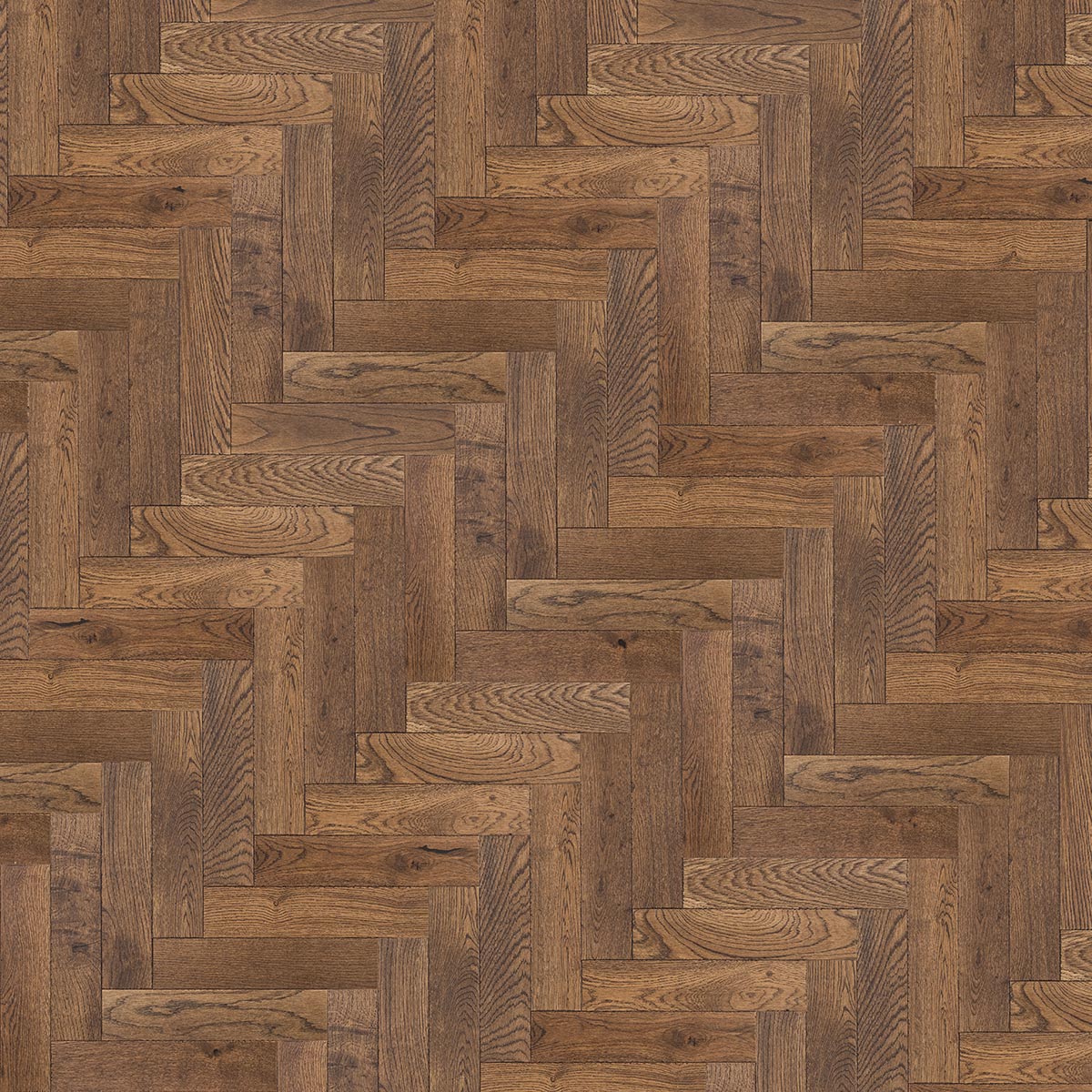 ZB206 Tannery Brown Herringbone (Price Per Pack) - Wiltshire Wood Flooring Supplies